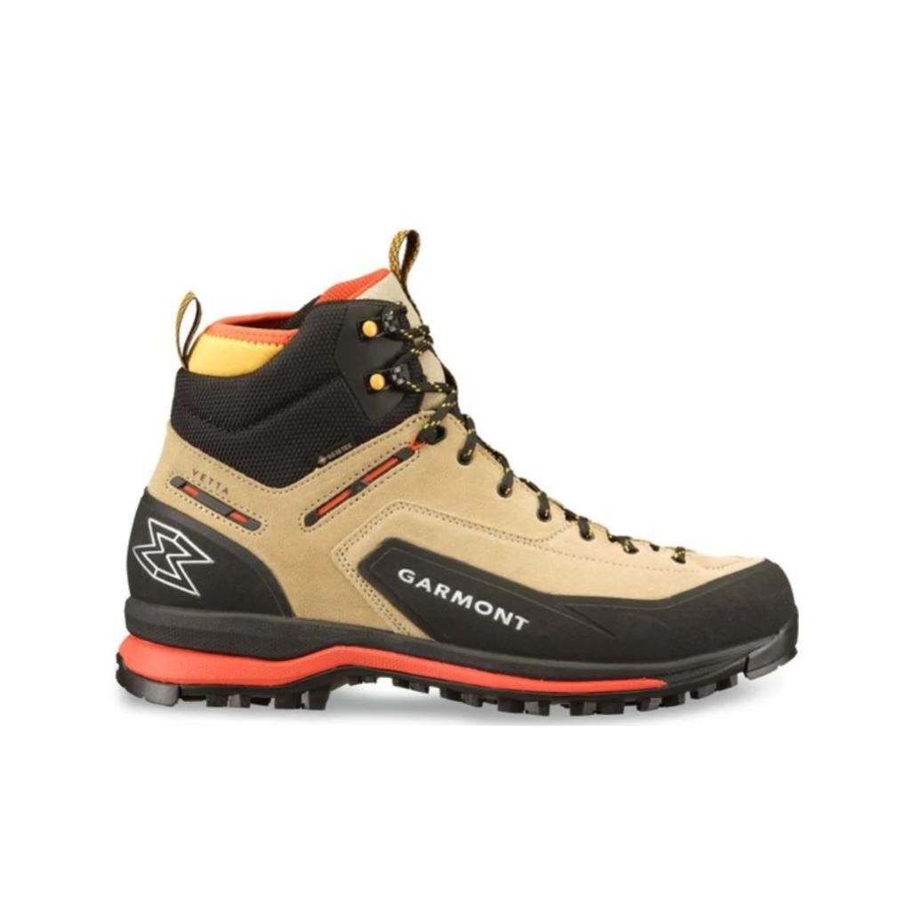 Garmont Vetta Tech GTX Cornstalk Beige/Red – Scarpe da Alpinismo