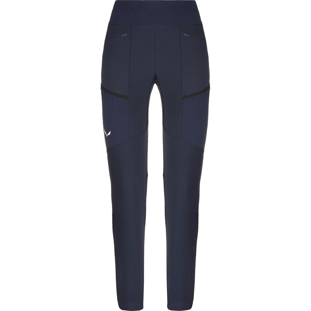 Leggings Salewa Puez Merino - Termici Per Alpinismo E Trekking