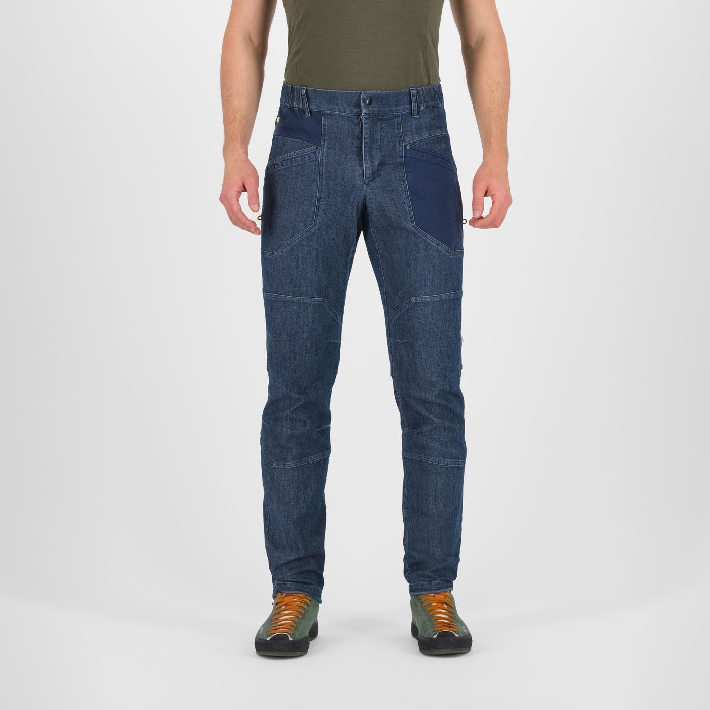 Karpos - Pantalone in Jeans Larice