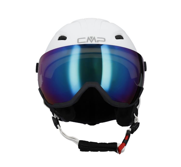 CMP - Casco da sci con visiera da bambino WJ-2