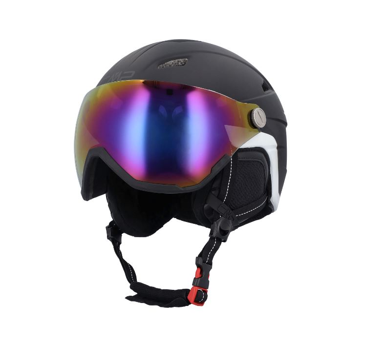 CMP - Casco da sci con visiera da bambino WJ-2