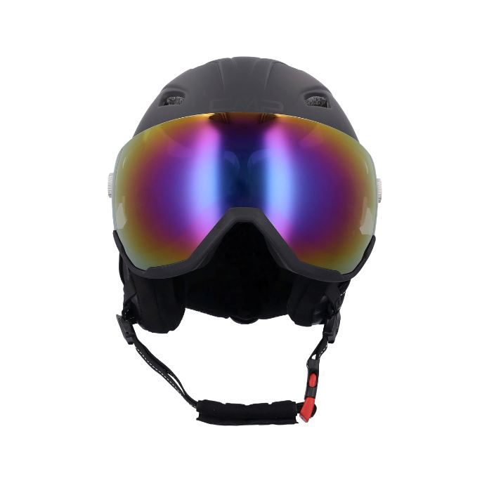 CMP - Casco da sci con visiera da bambino WJ-2