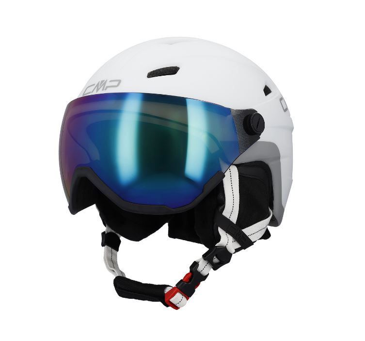 CMP - Casco da sci con visiera da bambino WJ-2