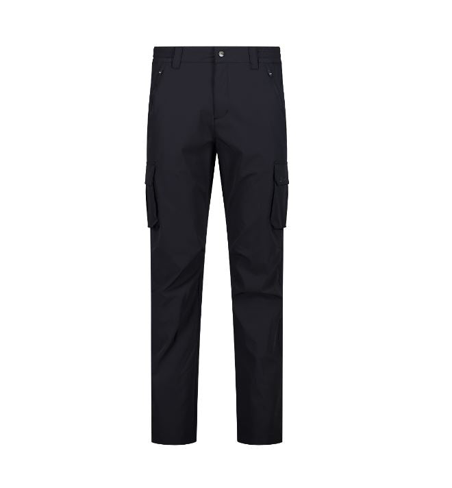 Pantaloni stretch con tasconi laterali 31T5617