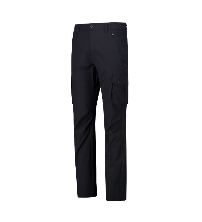 Pantaloni stretch con tasconi laterali 31T5617