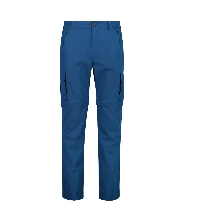 CMP - Pantaloni zip off con tasconi laterali 31T5627