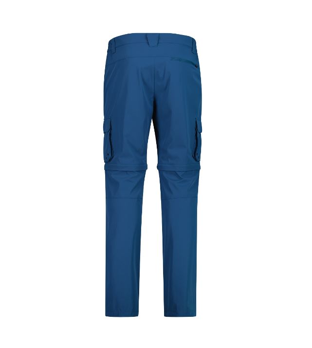 CMP - Pantaloni zip off con tasconi laterali 31T5627
