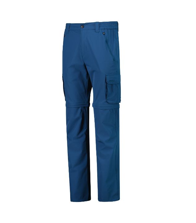 CMP - Pantaloni zip off con tasconi laterali 31T5627