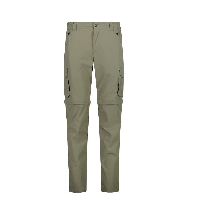 CMP - Pantaloni zip off con tasconi laterali 31T5627