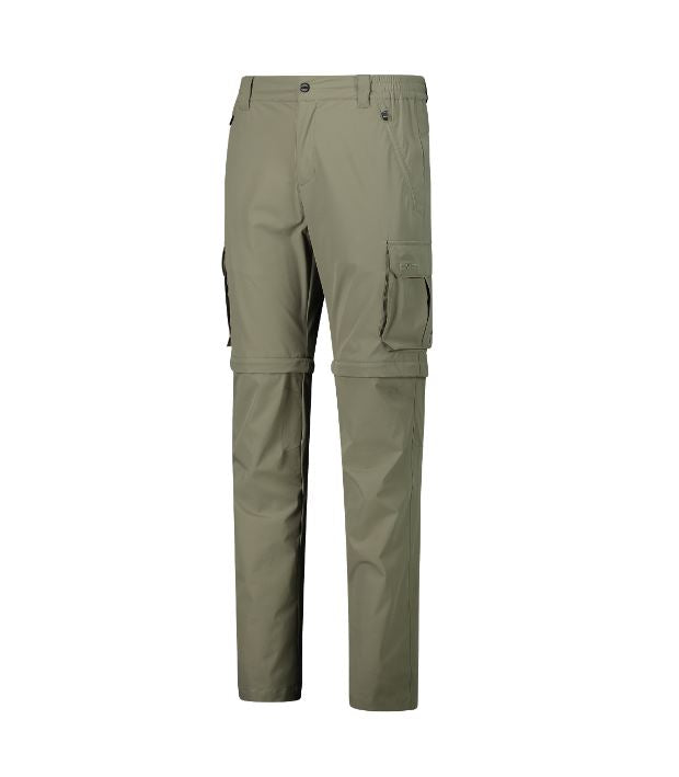 CMP - Pantaloni zip off con tasconi laterali 31T5627