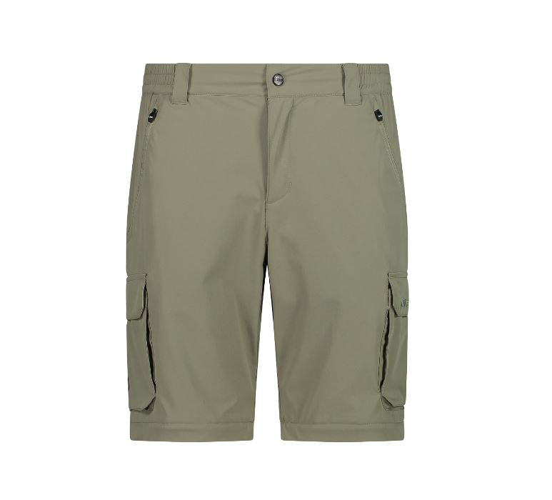 CMP - Pantaloni zip off con tasconi laterali 31T5627