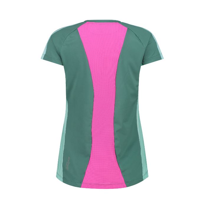 CMP - T-shirt active cool menthol boost