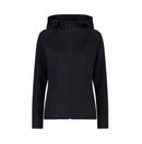 CMP - Felpa full zip con cappuccio in 4-way stretch