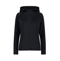 CMP - Felpa full zip con cappuccio in 4-way stretch