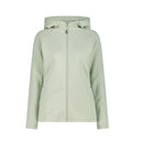 CMP - Felpa full zip con cappuccio in 4-way stretch