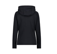 CMP - Felpa full zip con cappuccio in 4-way stretch