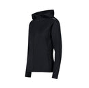CMP - Felpa full zip con cappuccio in 4-way stretch
