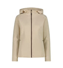 CMP - Felpa full zip con cappuccio in 4-way stretch