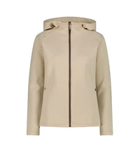 CMP - Felpa full zip con cappuccio in 4-way stretch