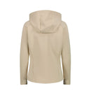 CMP - Felpa full zip con cappuccio in 4-way stretch