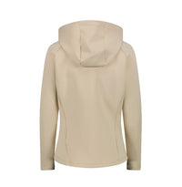 CMP - Felpa full zip con cappuccio in 4-way stretch