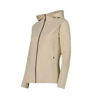 CMP - Felpa full zip con cappuccio in 4-way stretch