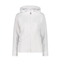 CMP - Felpa full zip con cappuccio in 4-way stretch