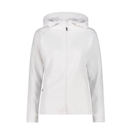CMP - Felpa full zip con cappuccio in 4-way stretch