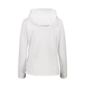 CMP - Felpa full zip con cappuccio in 4-way stretch