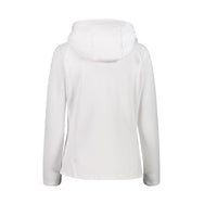 CMP - Felpa full zip con cappuccio in 4-way stretch