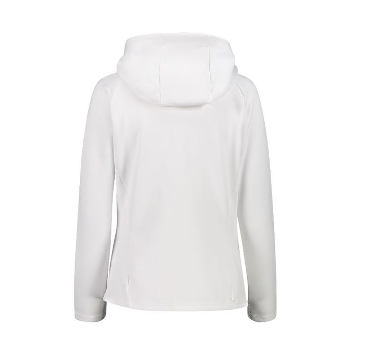 CMP - Felpa full zip con cappuccio in 4-way stretch