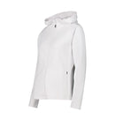 CMP - Felpa full zip con cappuccio in 4-way stretch