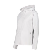 CMP - Felpa full zip con cappuccio in 4-way stretch