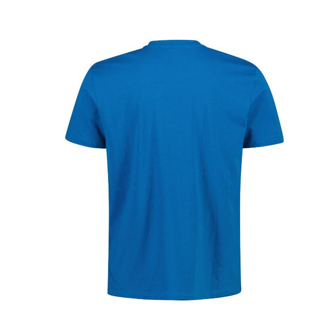 CMP - T-shirt stretch con logo in cotone