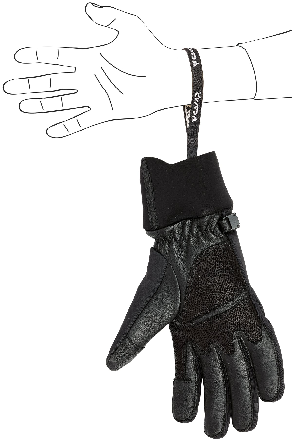 CAMP - Guanto 3156 G Pure