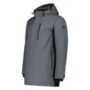CMP - Parka in softshell imbottito 33K3847
