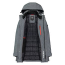 CMP - Parka in softshell imbottito 33K3847