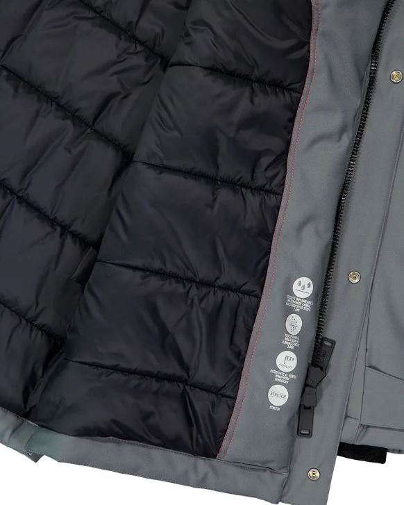 CMP - Parka in softshell imbottito 33K3847