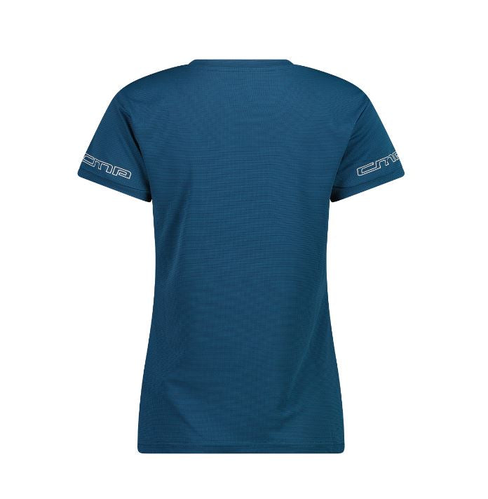 CMP - T-shirt Unlimitech con logo