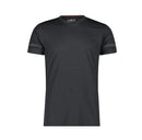 CMP - T shirt Unlimitech con logo 33N6677