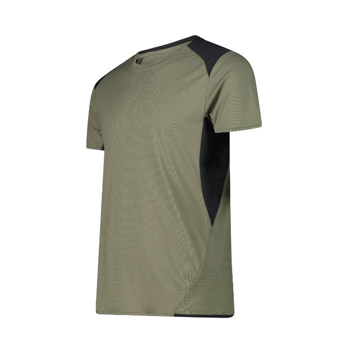 CMP - T shirt Unlimitech con inserti in mesh