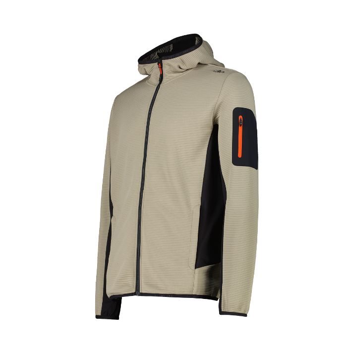 CMP - Pile Unlimitech full zip 34E7577