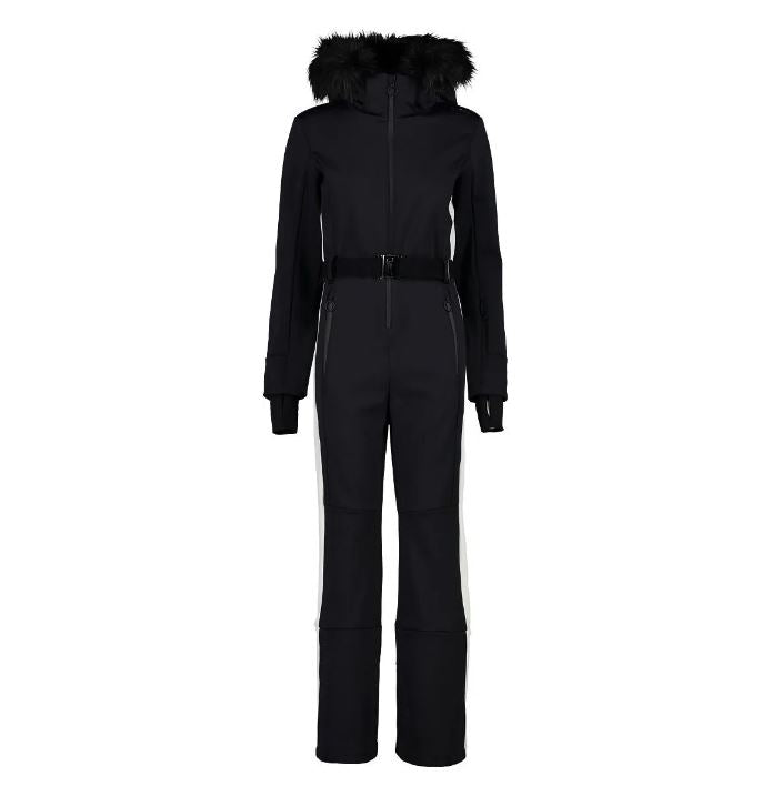 CMP - Tuta da sci da donna con cappuccio staccabile 34W4456F