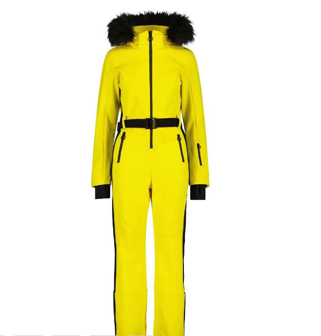 CMP - Tuta da sci da donna con cappuccio staccabile 34W4456F