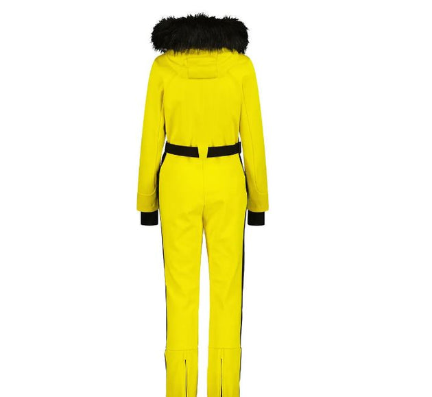 CMP - Tuta da sci da donna con cappuccio staccabile 34W4456F