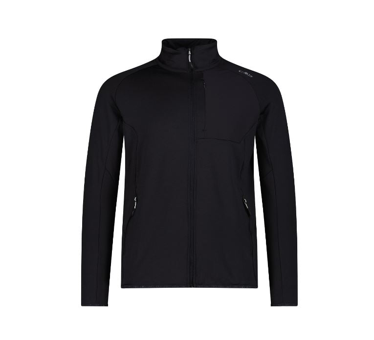 CMP - Giacca con zip in pile Merino Unlimitech 35E2637