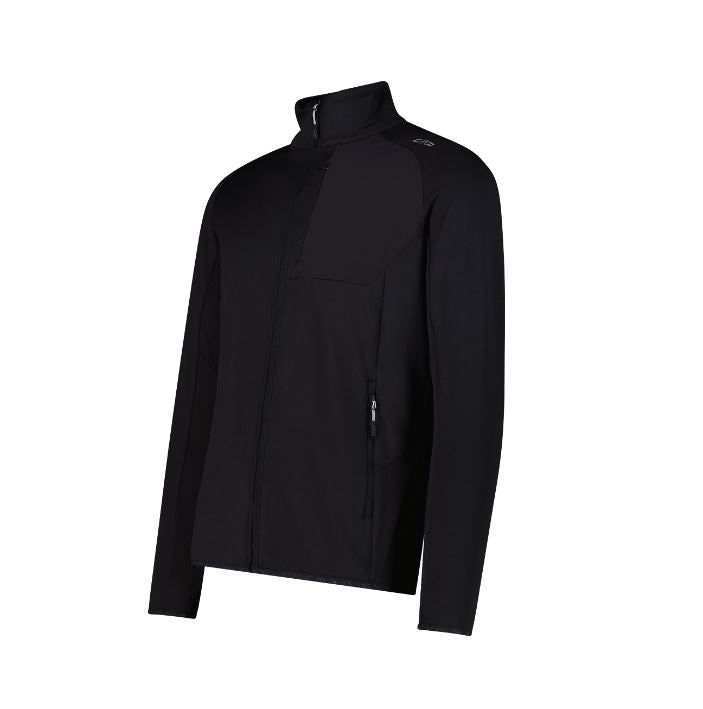 CMP - Giacca con zip in pile Merino Unlimitech 35E2637