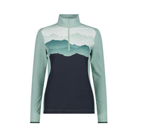 CMP - Pile mezza zip Softech stampato