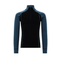 CMP - Maglia termica in merino con mezza zip