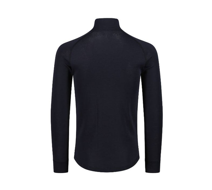 CMP - Maglia termica in merino con mezza zip